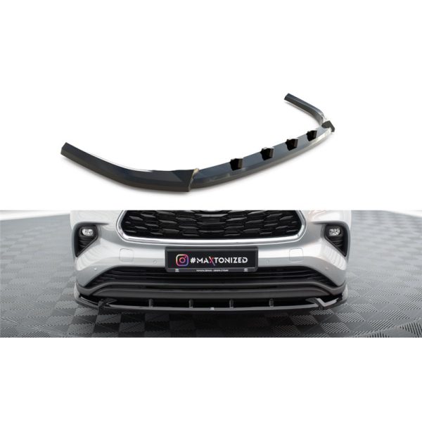 Sottoparaurti splitter anteriore Toyota Highlander Mk4 2019-