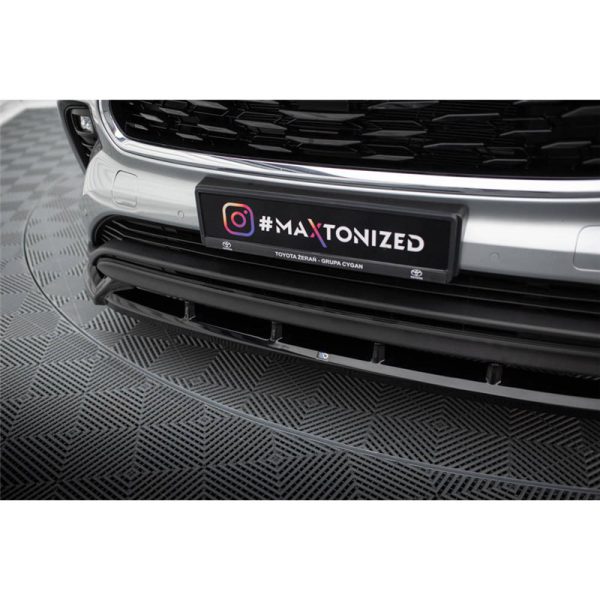 Sottoparaurti splitter anteriore Toyota Highlander Mk4 2019-
