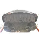 Sottoparaurti splitter anteriore Toyota Highlander Mk4 2019-