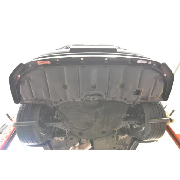 Sottoparaurti splitter anteriore Toyota Highlander Mk4 2019-