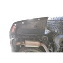 Sottoparaurti laterali posteriori Toyota Highlander Mk4 2019-