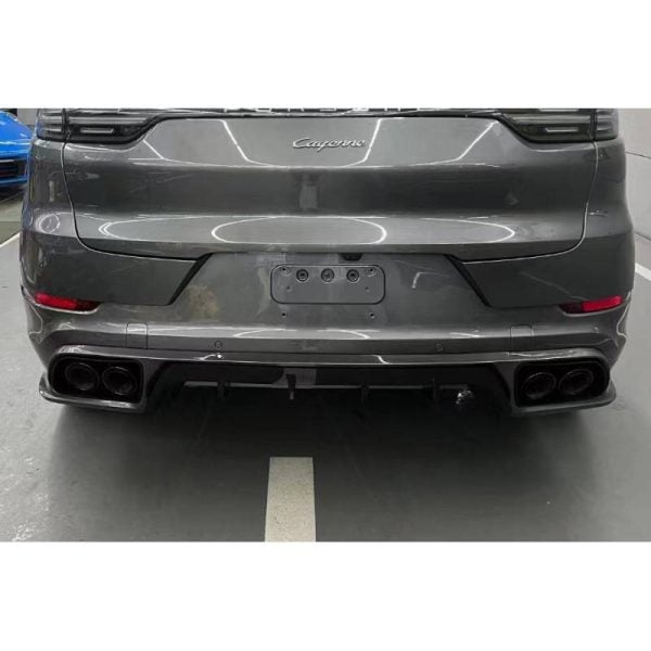 Kit estetico per Porsche Cayenne 2018-2021
