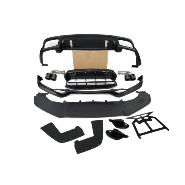 Kit estetico per Porsche Cayenne 2018-2021