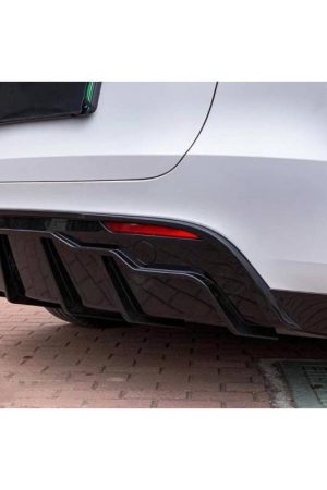 Kit estetico per Tesla Model Y Nero lucido