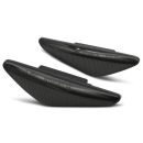 Coppia indicatori laterali a Led DTS BMW E46 Coupe / Cabrio 2003-2006