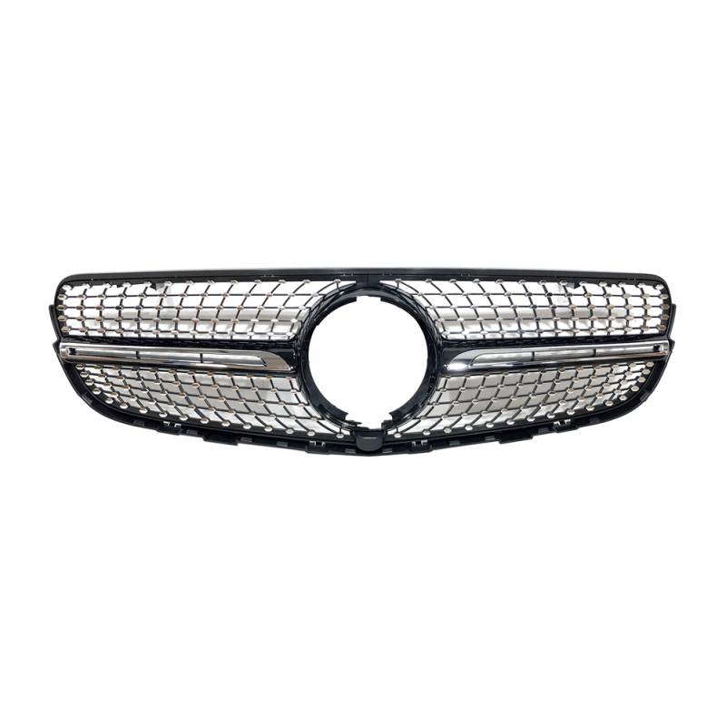 Mercedes GLC X253 2015-2019 Griglia calandra anteriore Diamond