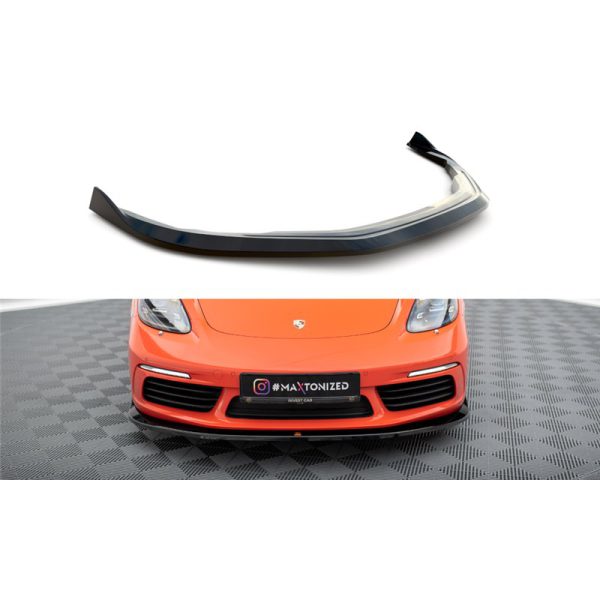 Sottoparaurti splitter anteriore V.2 Porsche 718 Cayman 982c 2016-