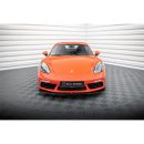 Sottoparaurti splitter anteriore V.2 Porsche 718 Cayman 982c 2016-
