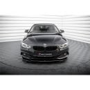 Sottoparaurti splitter anteriore V.1 BMW 4 Gran Coupe F36 2014-2017