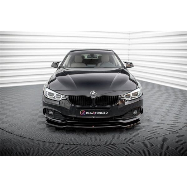 Sottoparaurti splitter anteriore V.1 BMW 4 Gran Coupe F36 2014-2017