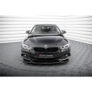 Sottoparaurti splitter anteriore V.2 BMW 4 Gran Coupe F36 2014-2017