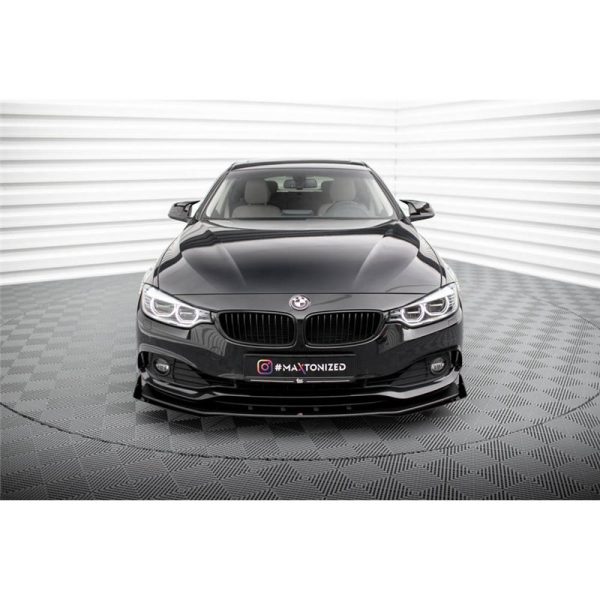 Sottoparaurti anteriore Street Pro + Flaps BMW 4 Gran Coupe F36 2014-2017