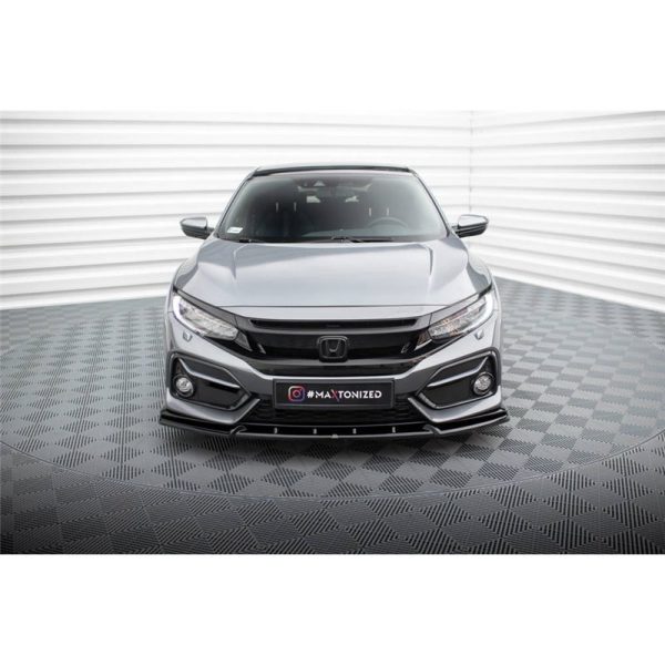 Sottoparaurti splitter anteriore Honda Civic Sport Mk 10 2020-2023