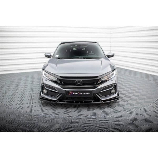 Sottoparaurti splitter anteriore + flaps Honda Civic Sport Mk 10 2020-2023