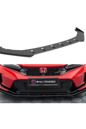 Lama sottoparaurti Street Pro + flaps Honda Civic Type-R Mk 11 2023-