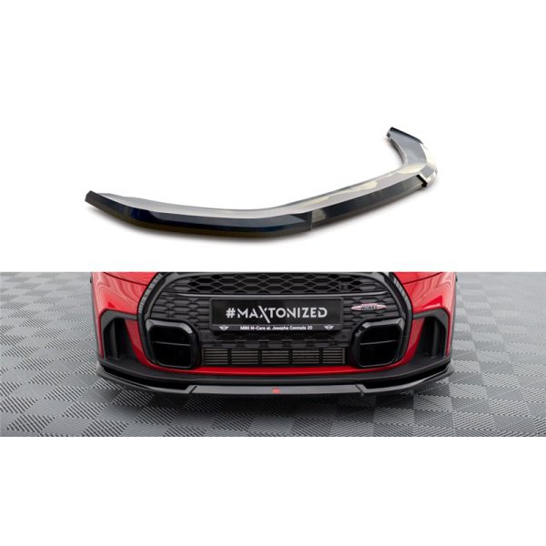 Sottoparaurti splitter anteriore V.2 Mini Cooper S John Cooper Works F56 2022-