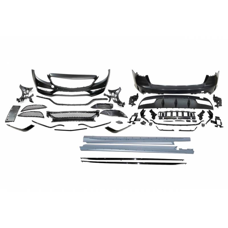 Kit estetico per Mercedes W205 SW 2014-2021 Look C63