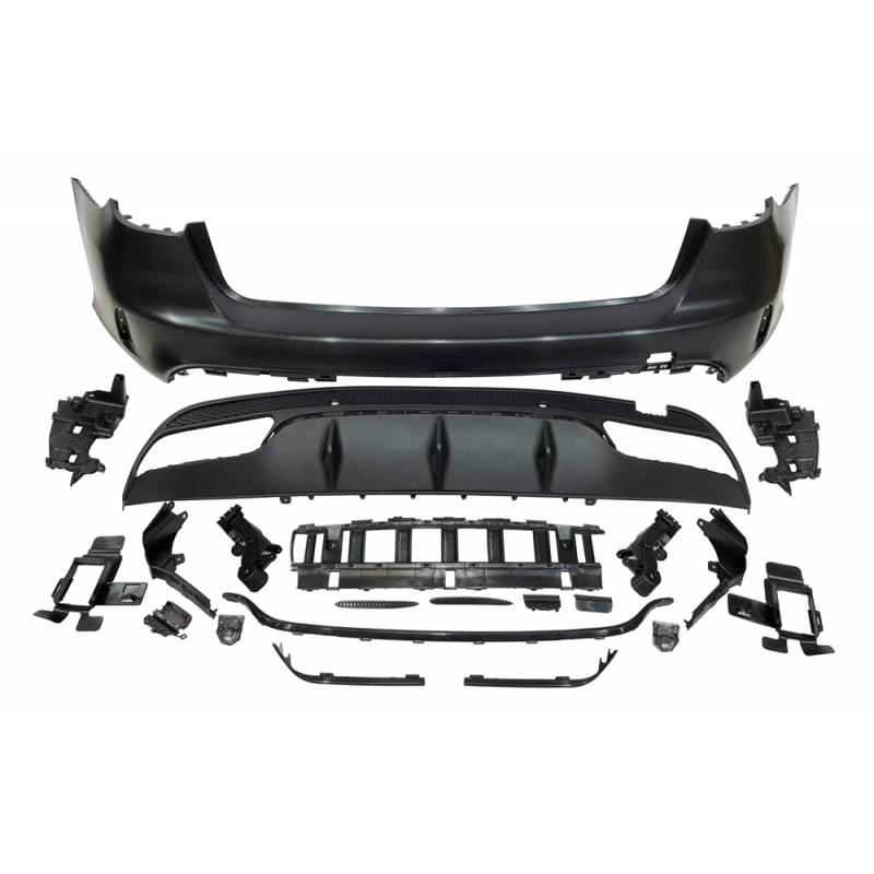 Kit estetico per Mercedes W205 SW 2014-2021 Look C63