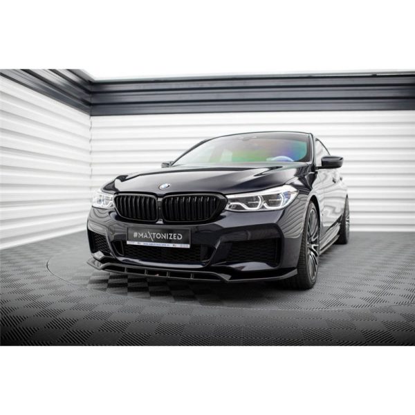 Sottoparaurti splitter anteriore BMW 6 GT M-Pack G32 2017-2020
