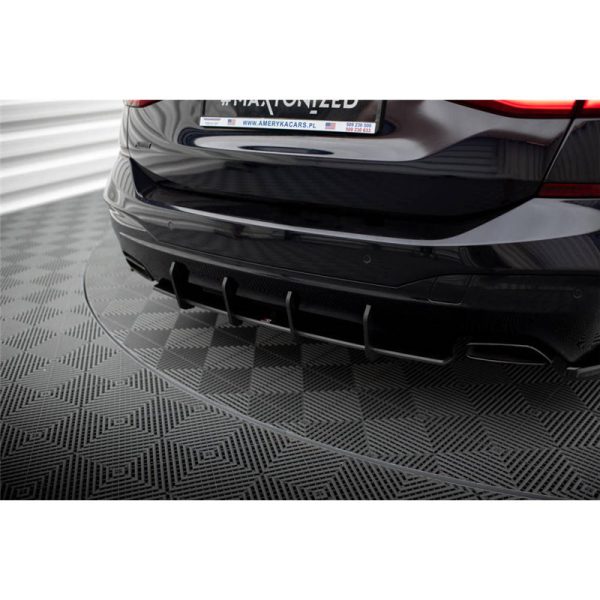 Sottoparaurti estrattore Street Pro BMW 6 GT M-Pack G32 2017-