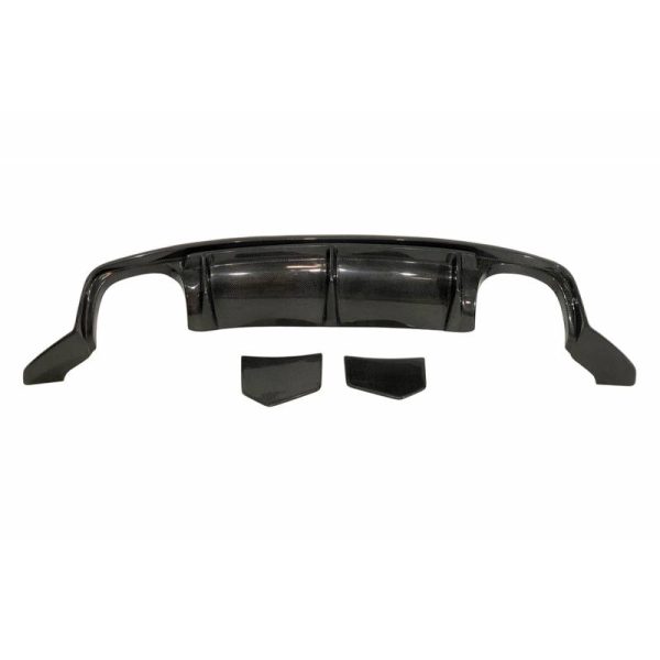 Sottoparaurti diffusore posteriore Audi TT FV 8S 2015-2019
