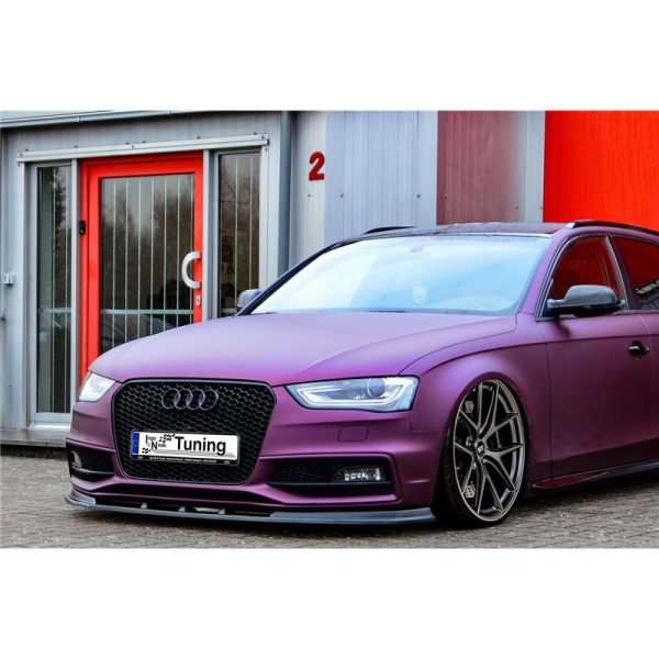 Sottoparaurti anteriore Audi A4 B8 S-Line / S4 2011-2015