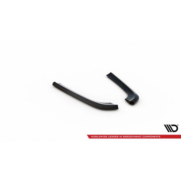 Sottoparaurti splitter laterali V.1 Mercedes CLK W209 02-05