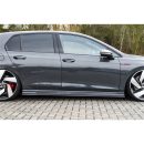 Minigonne laterali sottoporta Volkswagen Golf 8 GTI / GTD 2020-