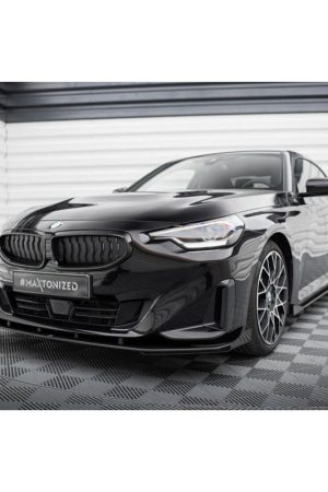 Spoiler sottoparaurti anteriore Street Pro + flaps BMW Serie 2 Coupe G42 2021-