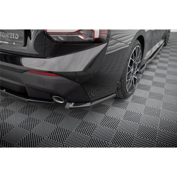 Sottoparaurti splitter laterali posteriori V.1 BMW Serie 2 Coupe G42 2021-