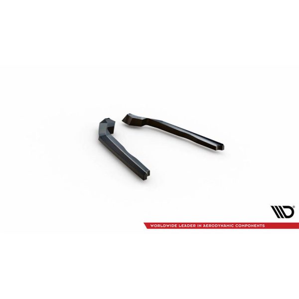 Sottoparaurti splitter laterali posteriori V.1 BMW Serie 2 Coupe G42 2021-