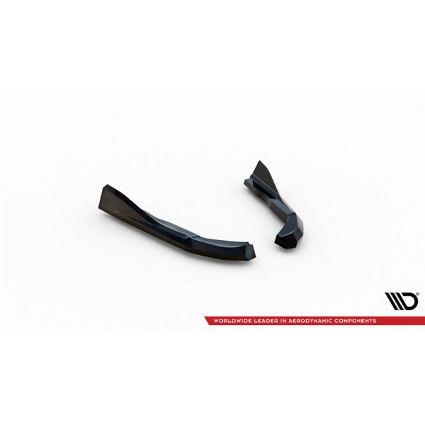 Sottoparaurti splitter laterali posteriori V.2 BMW Serie 2 Coupe G42 2021-