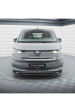 Sottoparaurti splitter anteriore V.1 Volkswagen Multivan T7 2021-