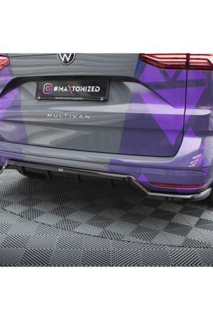 Sottoparaurti diffusore posteriore Volkswagen Multivan T7 2021-
