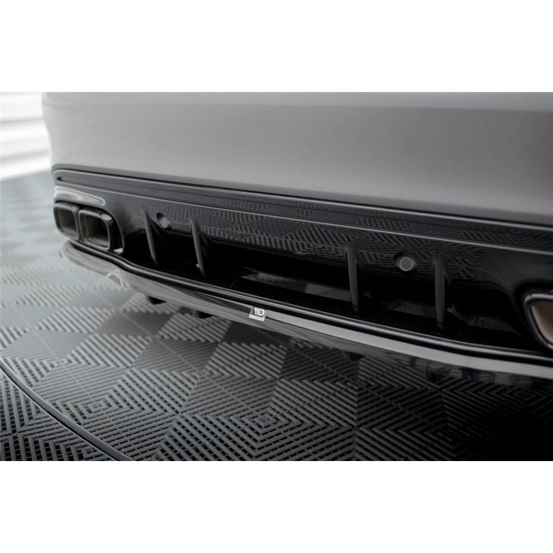 Sottoparaurti estrattore posteriore Mercedes AMG C63 W205 Sedan / Estate 2018-2021