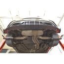 Sottoparaurti post. Street Pro + flaps Mercedes Classe A AMG-Line W176 2015-2018