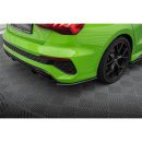 Sottoparaurti posteriori in Carbonio Audi RS3 8Y 2020-