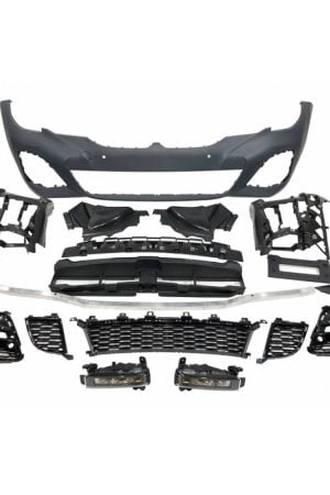Paraurti anteriore BMW G20 / G21 2019- M-Tech Look PDC