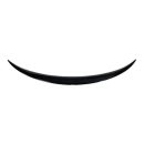 Spoiler alettone Mercedes Classe C W205 4p 15-20 Look AMG Nero lucido