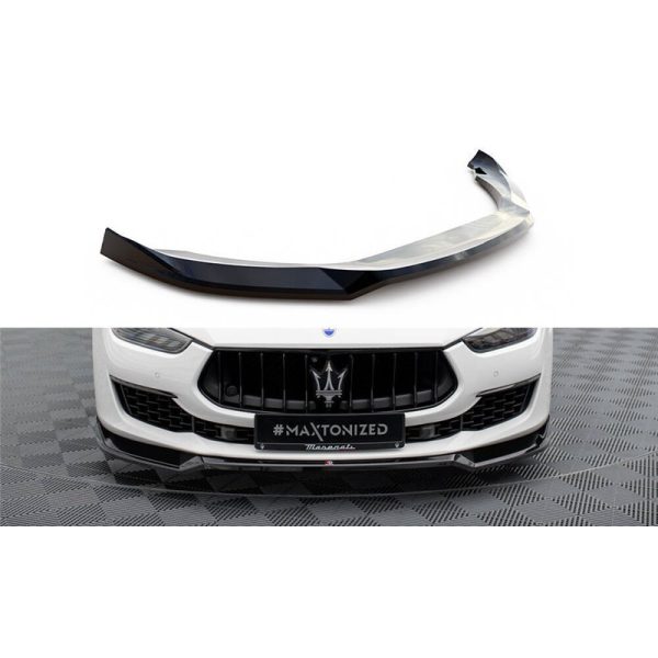 Sottoparaurti splitter anteriore V.1 Maserati Ghibli Mk3 Facelift 2017-2020