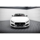 Sottoparaurti splitter anteriore V.1 Maserati Ghibli Mk3 Facelift 2017-2020