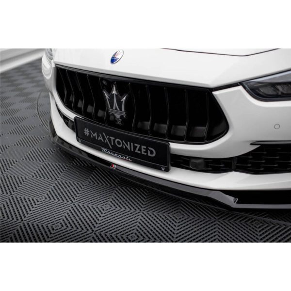 Sottoparaurti splitter anteriore V.1 Maserati Ghibli Mk3 Facelift 2017-2020