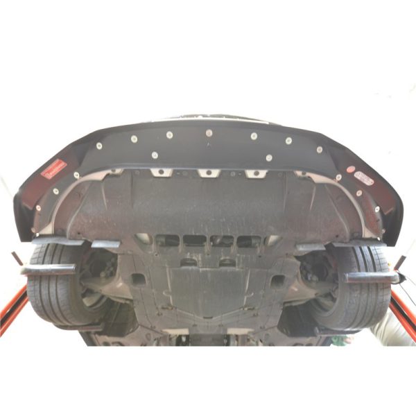 Sottoparaurti splitter anteriore V.1 Maserati Ghibli Mk3 Facelift 2017-2020