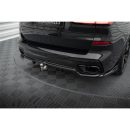 Sottoparaurti estrattore posteriore BMW X7 M-Pack G07 Facelift 2022-