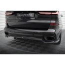 Sottoparaurti estrattore posteriore BMW X7 M-Pack G07 Facelift 2022-