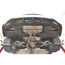 Sottoparaurti diffusore posteriore Maserati Grecale Modena Mk1 2022-