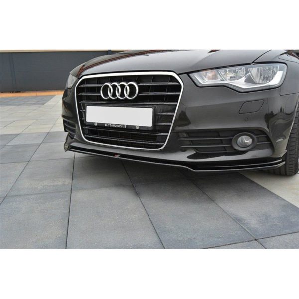 Sottoparaurti splitter anteriore Audi A6 C7 2011-2014