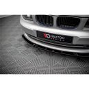 Sottoparaurti splitter anteriore V.3 BMW serie 1 E87 Facelift 2007-2011
