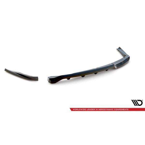 Sottoparaurti estrattore posteriore BMW serie 1 E87 M-Pack Facelift 2007-2011