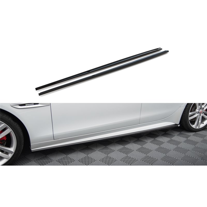 Estensioni minigonne sottoporta Jaguar XE R-Sport X760 2015-